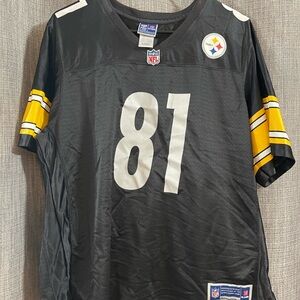 NFL Pro Line Black Jersey